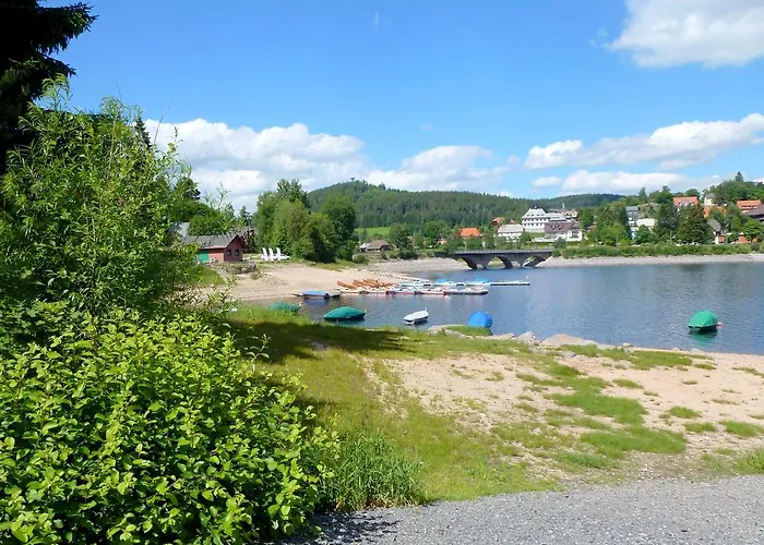 Appartement Ferienwohnung Schluchsee